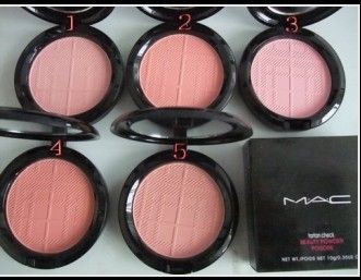 Blusher  Réplica Mac mod.1