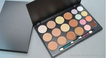 Paleta 20 Cores Corretivo e Base