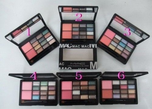 Sombra Réplica Mac mod.4 12 Sombras - 2 Blusher